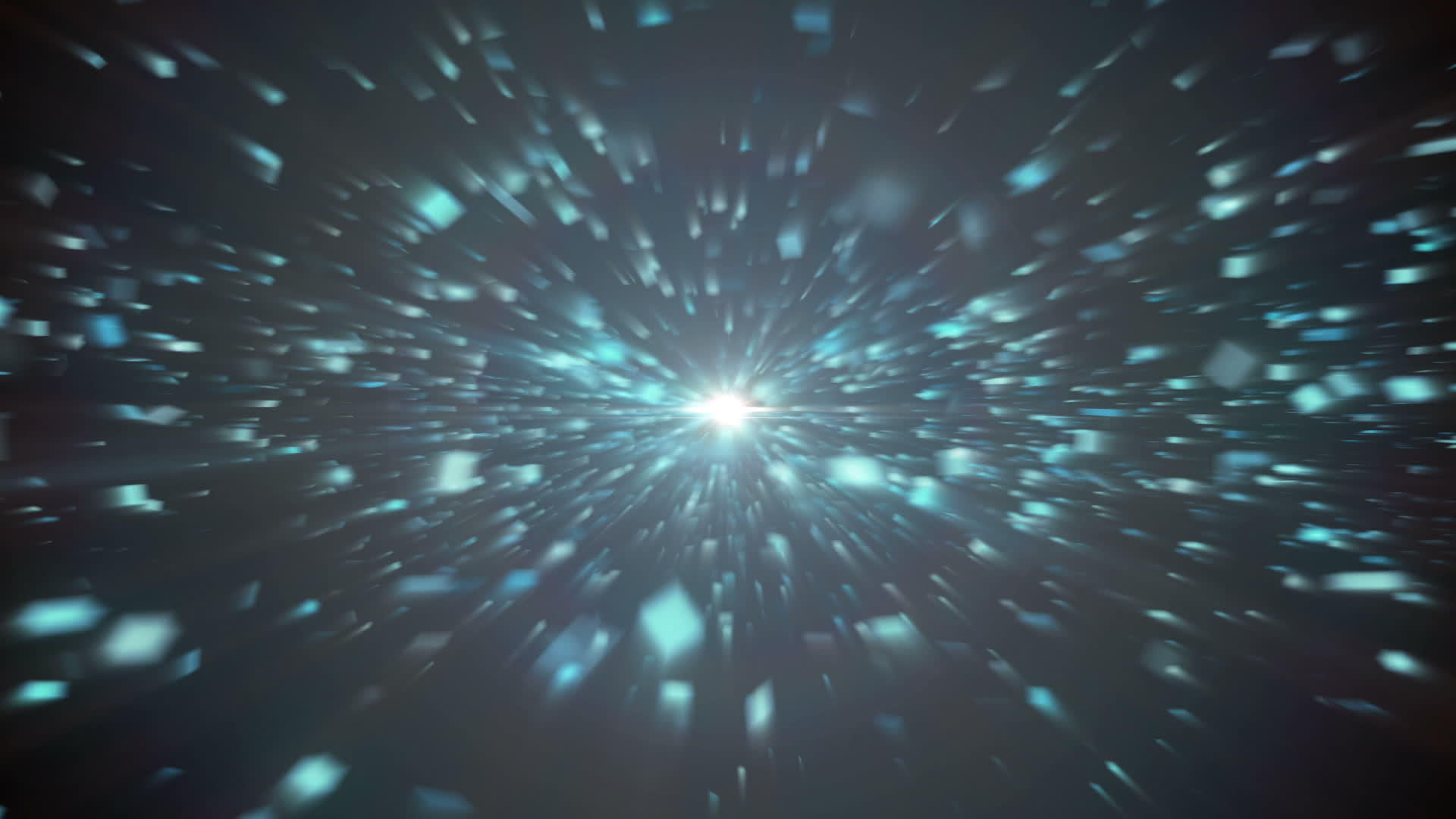 粒子星系抽象视频的预览图