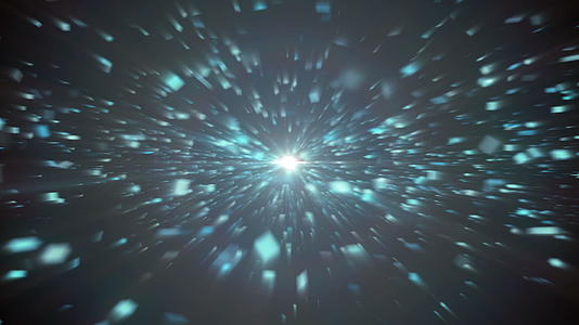 粒子星系抽象视频的预览图