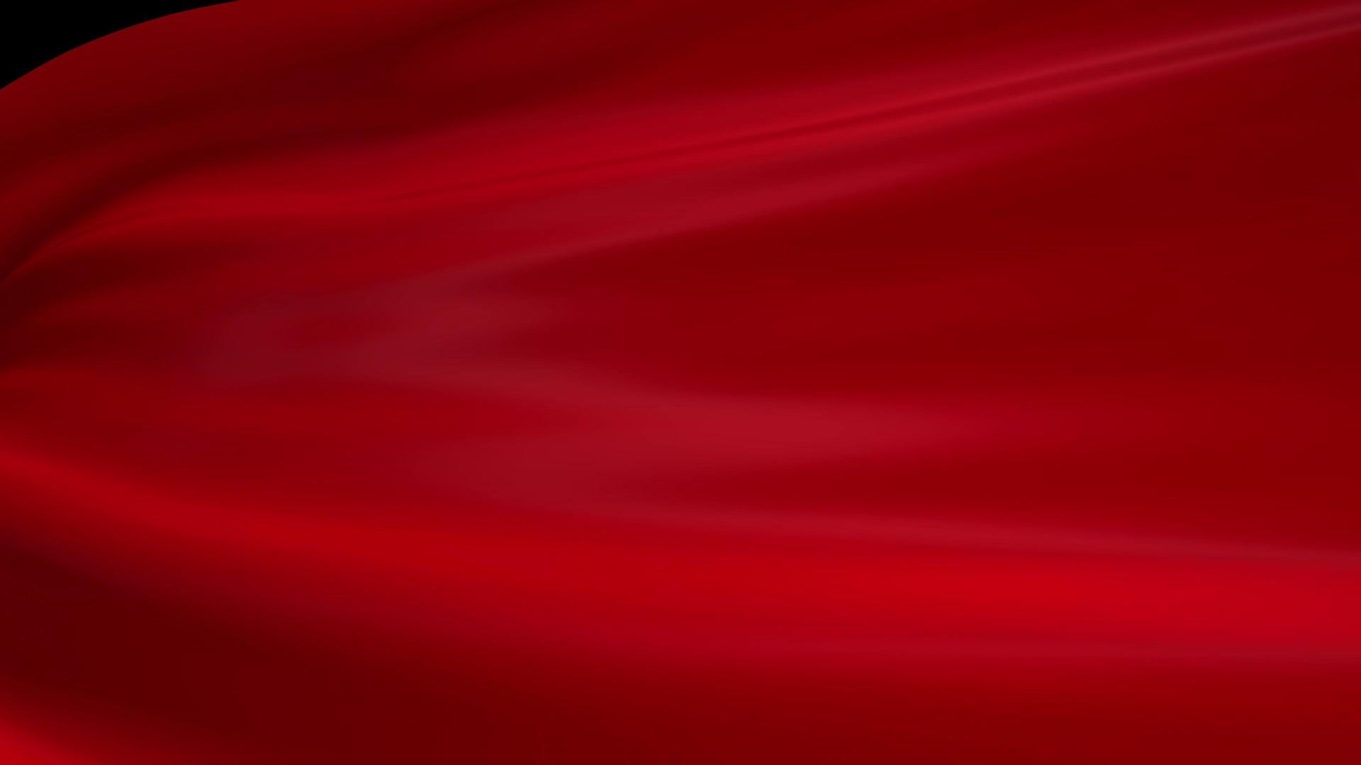 红绸布丝绸转场飘动素材视频的预览图