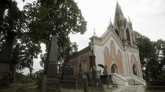 教堂维尼乌斯利图尼亚视频的预览图