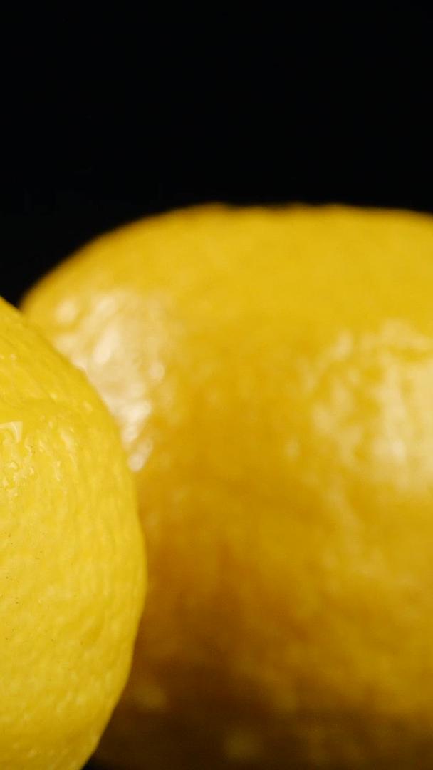 新鲜水果的高清柠檬水果视频的预览图