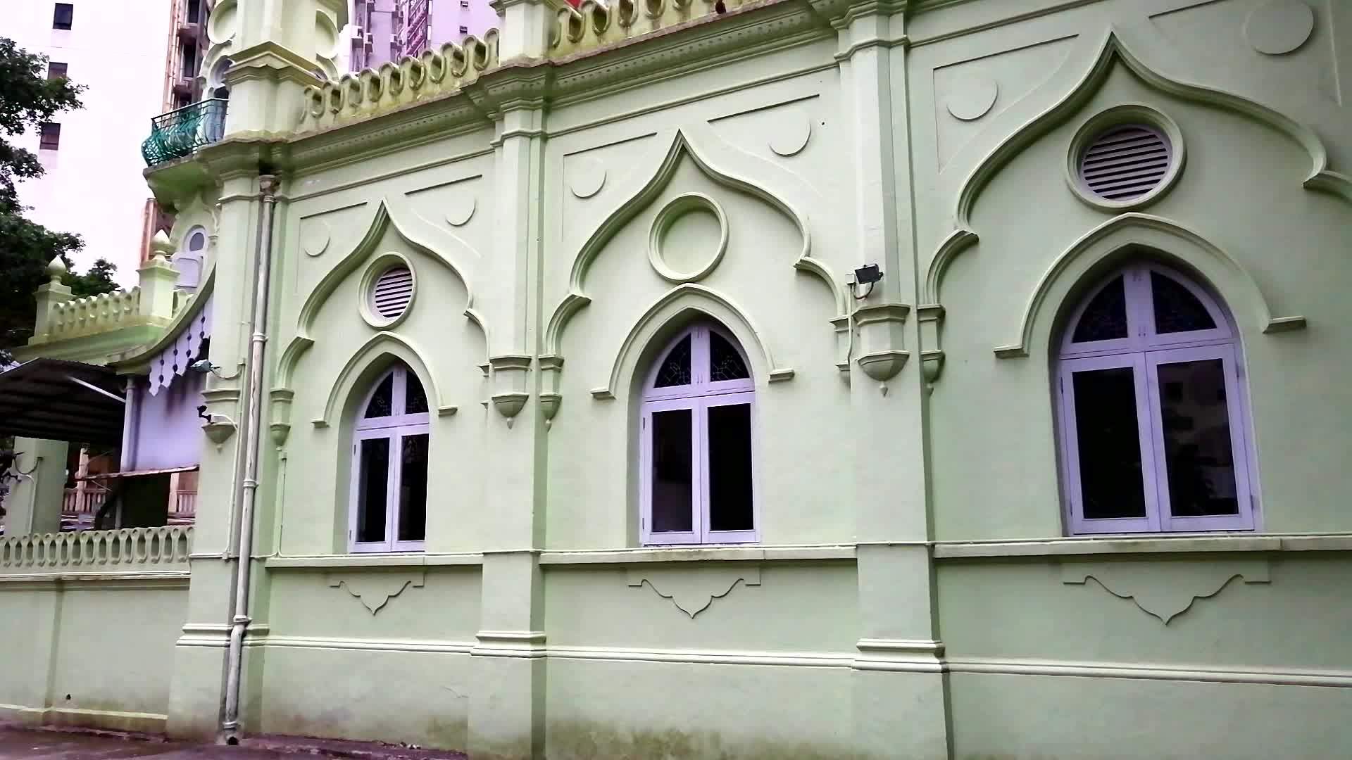 红东市果木清真寺视频的预览图