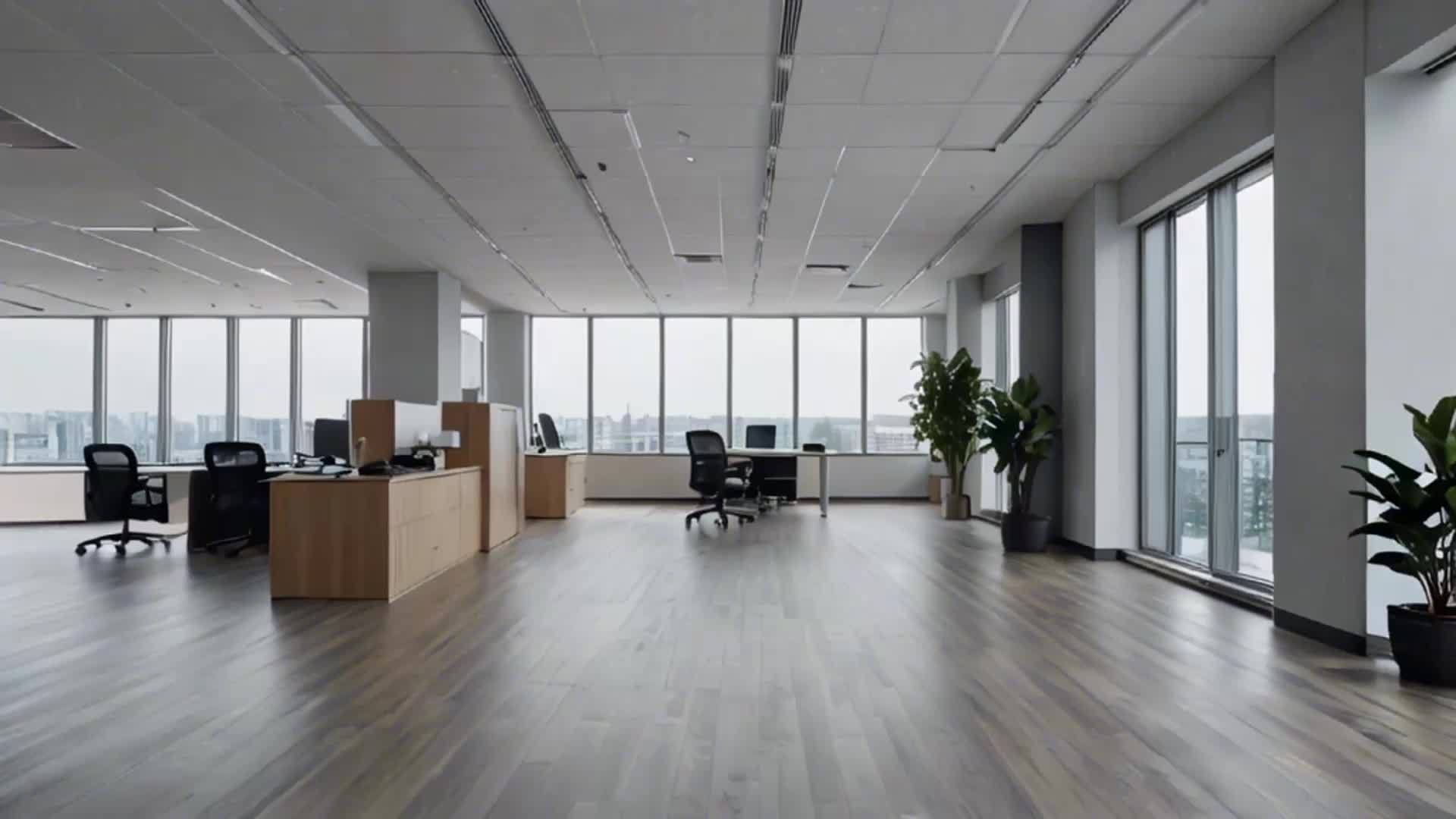 商业建筑办公场景视频的预览图