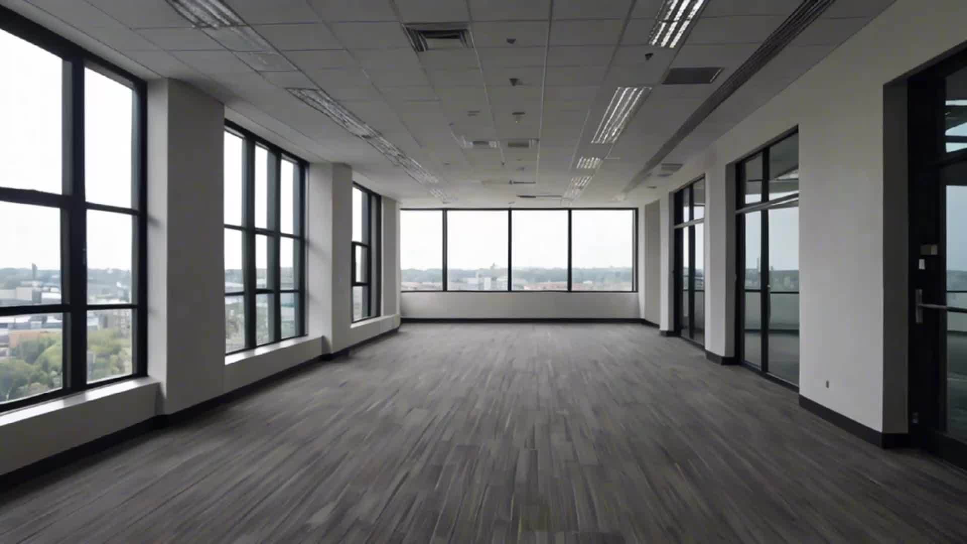 商业建筑落地窗视频的预览图