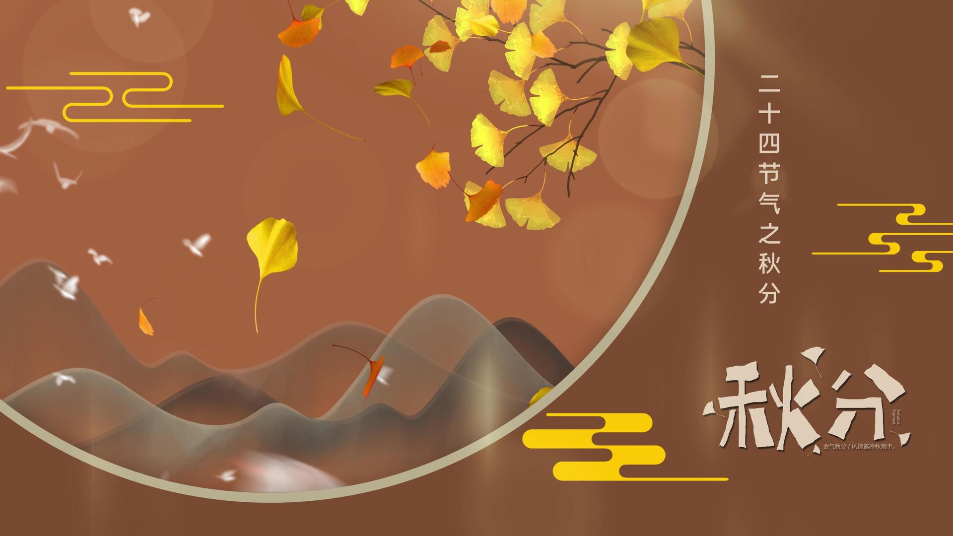 二十四节气之秋分视频的预览图