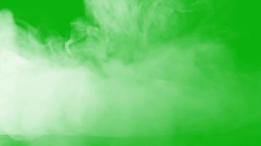 烟雾绿幕抠像特效素材视频的预览图
