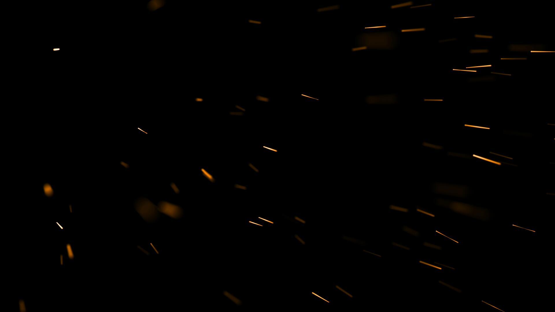 粒子火花视频的预览图