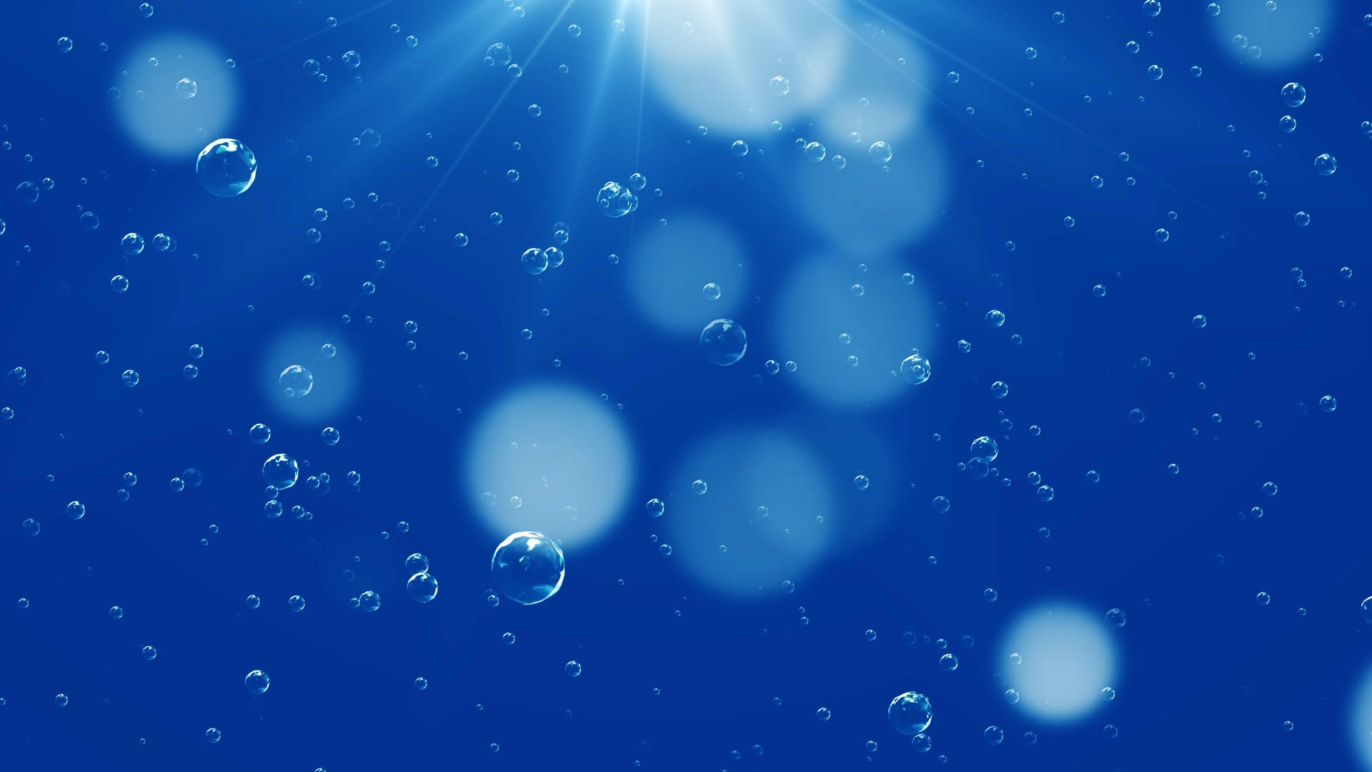 11个最佳水中的泡泡素材作品下载合集 潮点视频