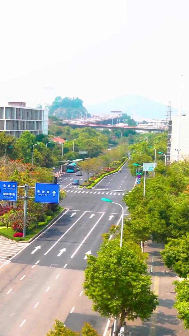 厦门仙岳路交通集合视频的预览图