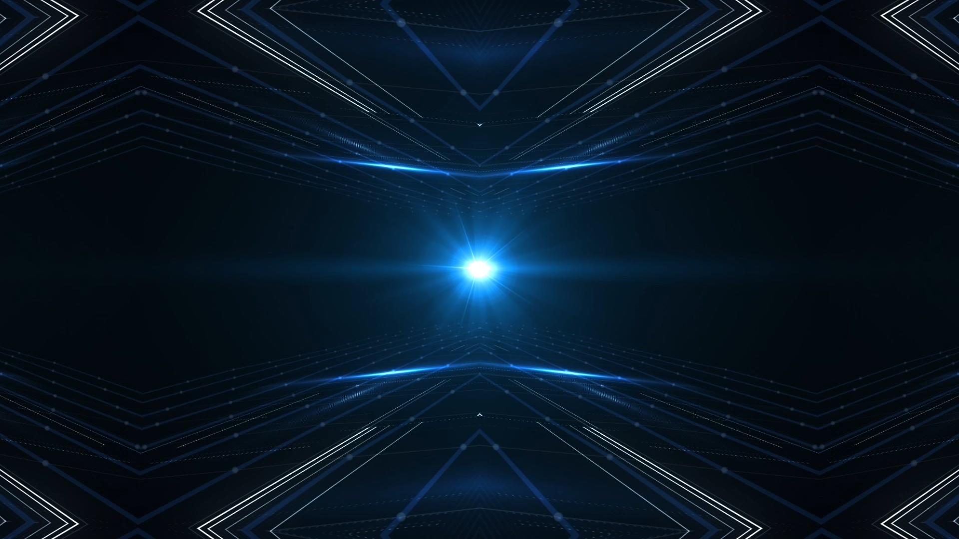 科技空间光线背景视频的预览图