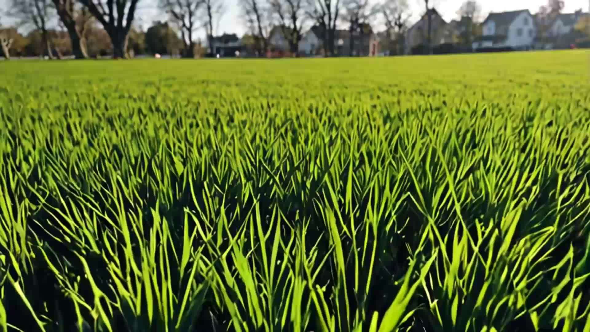 春天的草原美丽自然风光视频的预览图