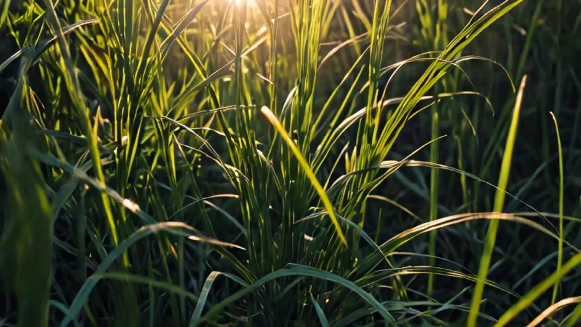 美丽的草地空镜视频的预览图