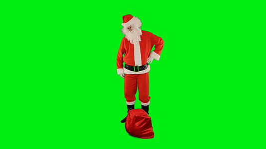 圣诞老人的礼物视频的预览图
