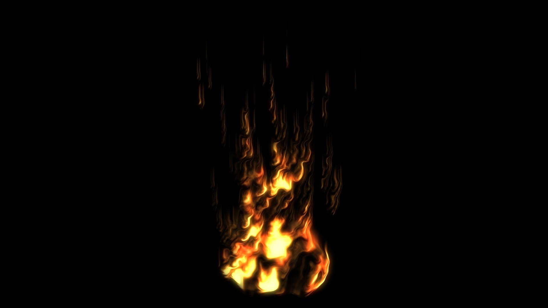 火焰素材透明通道视频的预览图