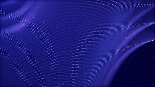 粒子线条背景视频的预览图