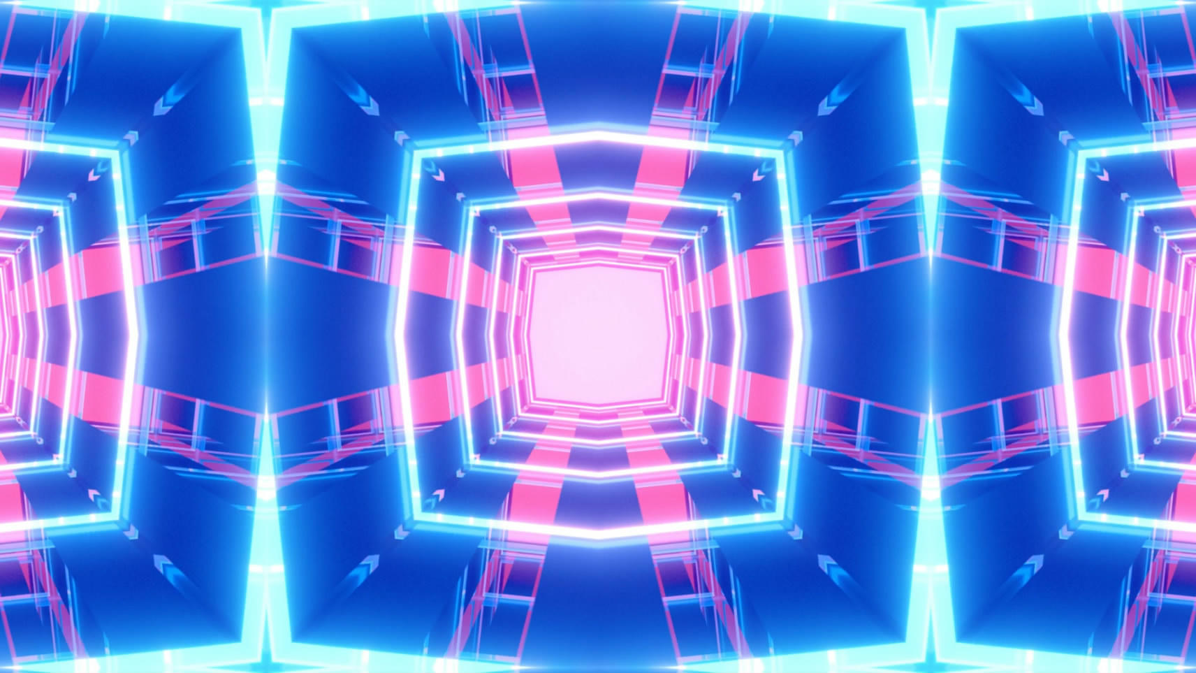 霓虹动感DJ背景动态视频视频的预览图