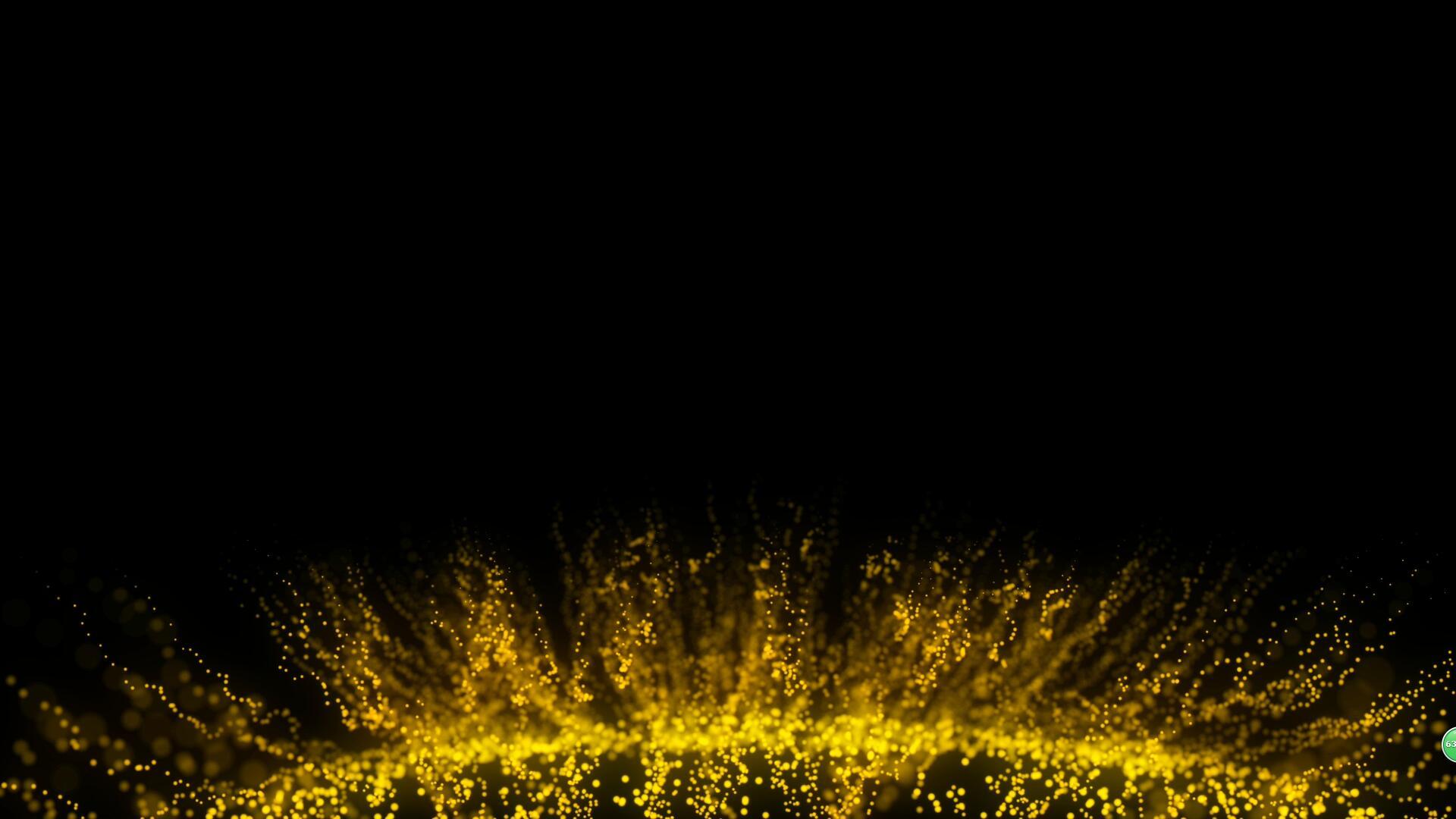 金色粒子展示台视频的预览图