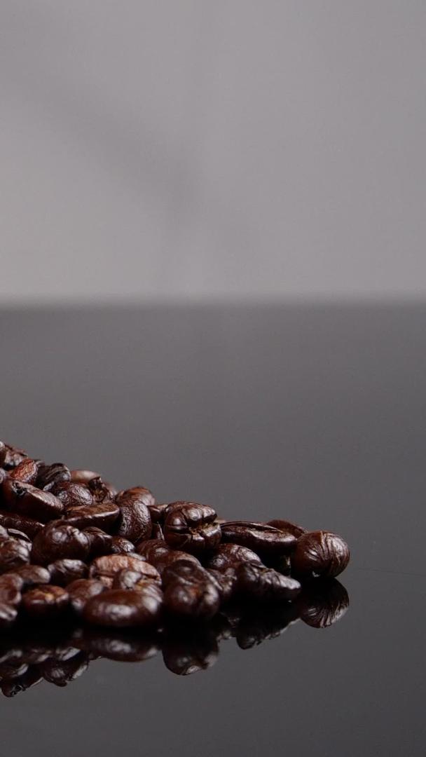 咖啡高清咖啡豆视频的预览图
