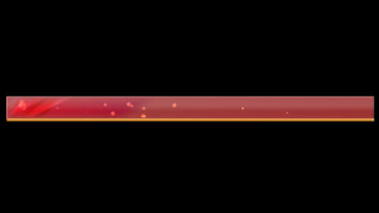 红色粒子字幕条带通道视频的预览图