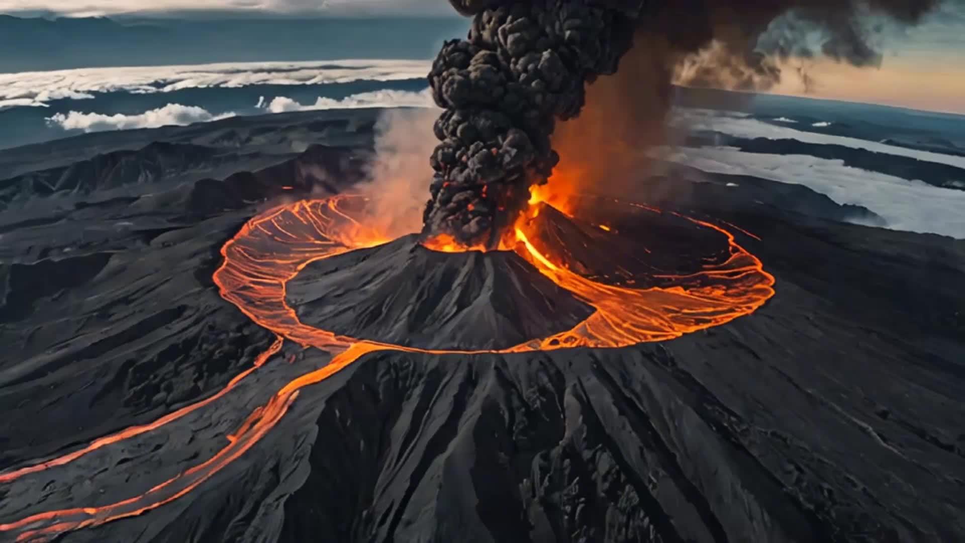 火山喷发视频的预览图