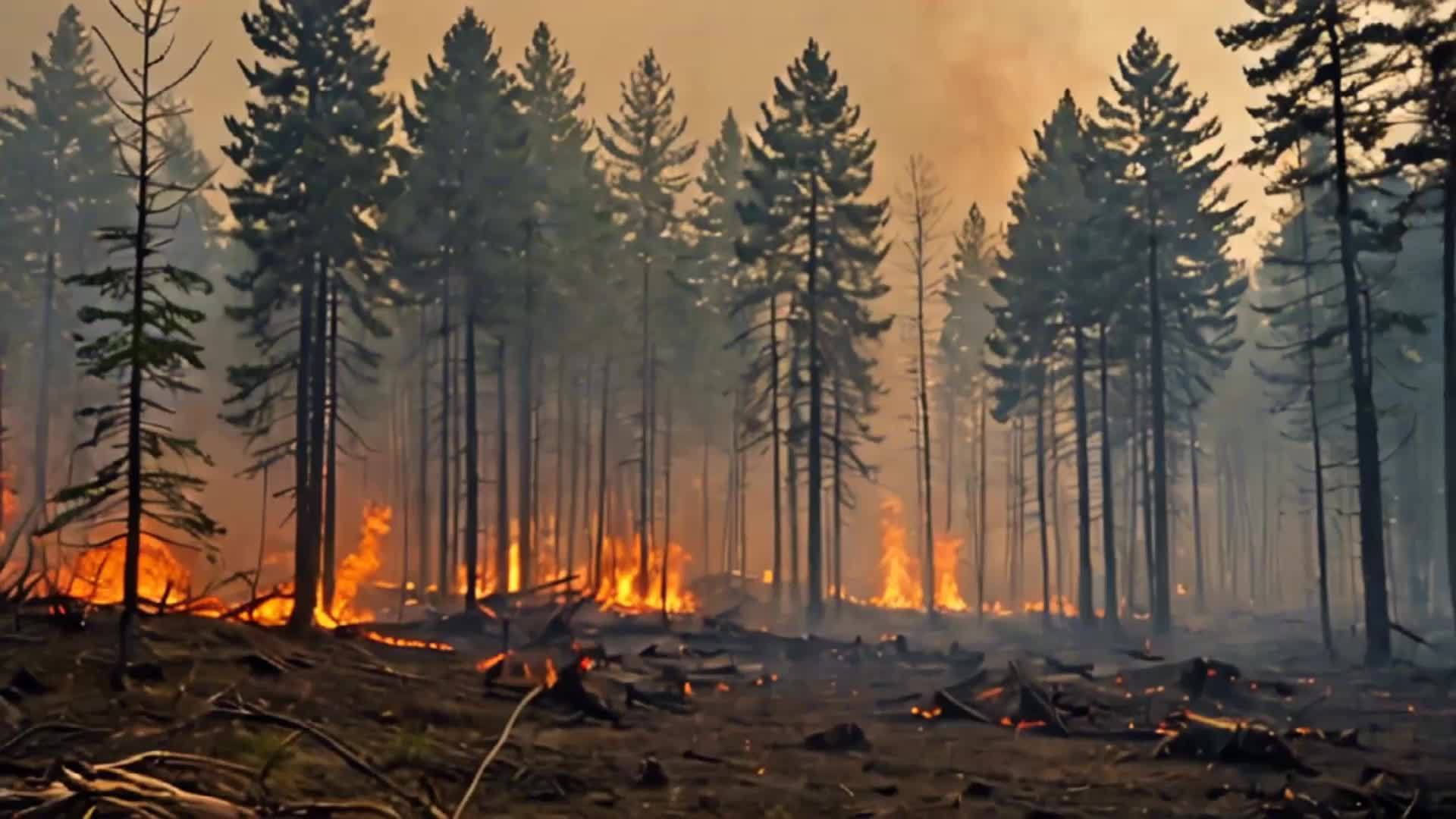 山林火灾视频的预览图