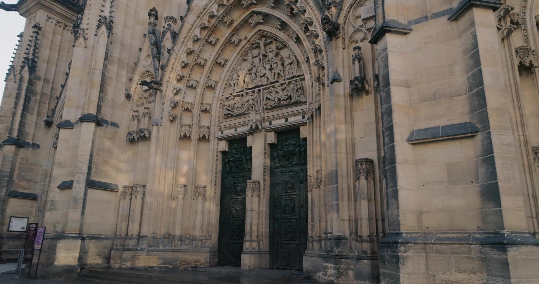 布拉格捷克共和国圣维特大都会大教堂视频的预览图