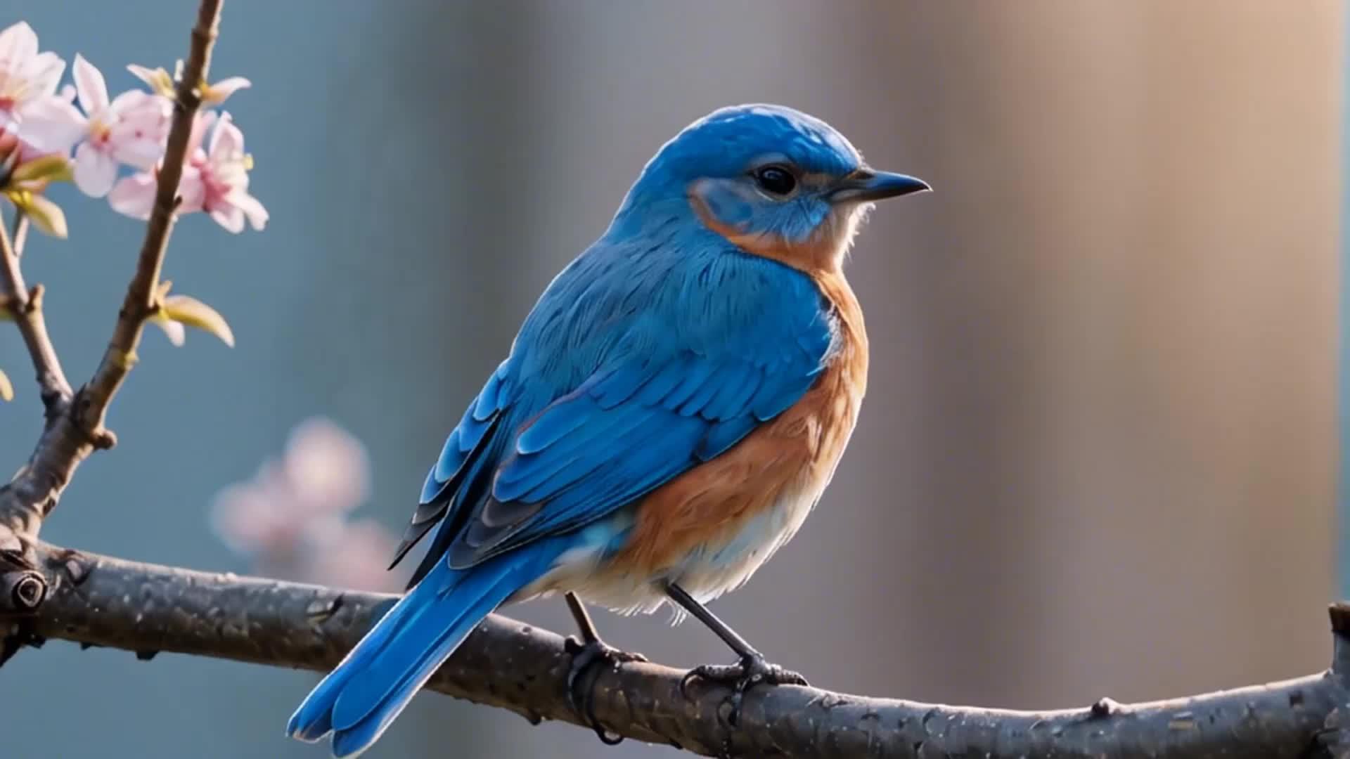 蓝鸟孵蛋视频的预览图