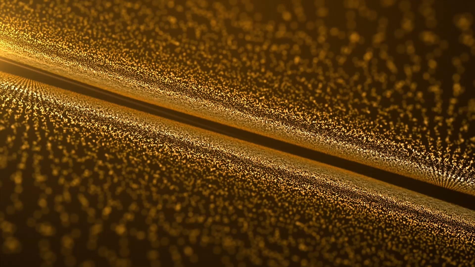 金色粒子空间穿梭视频的预览图