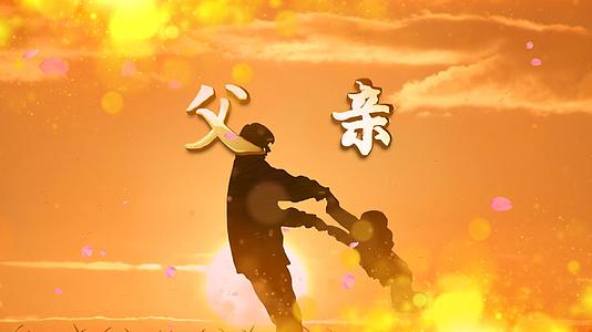 父亲刘和刚版歌曲led背景pr合成视频的预览图
