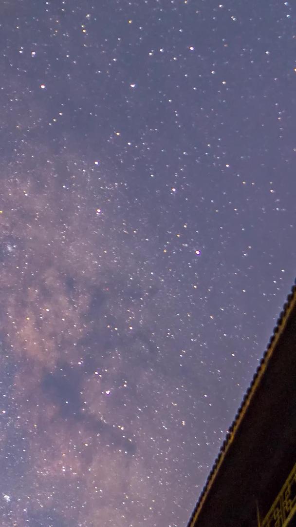 延时星空银河材料6k视频的预览图