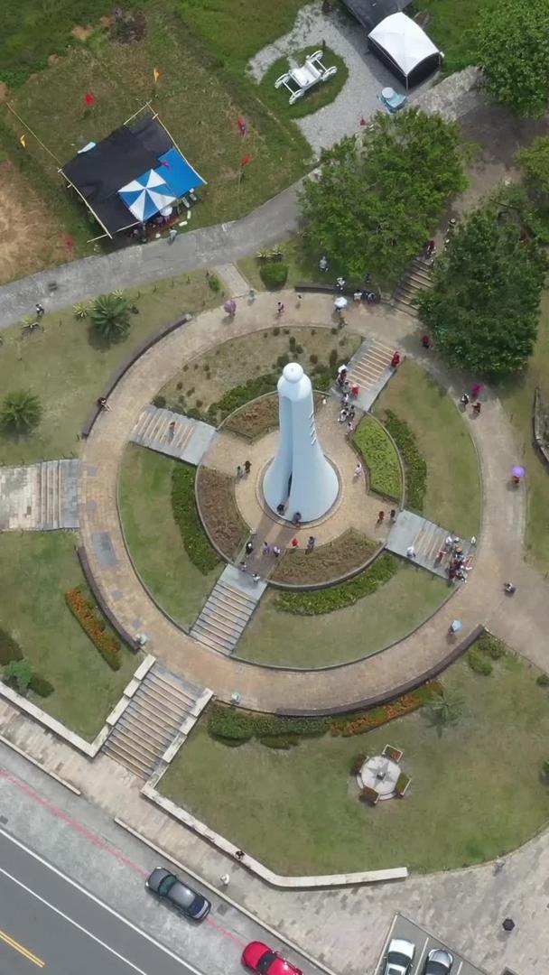台湾北回归线纪念碑航拍视频的预览图