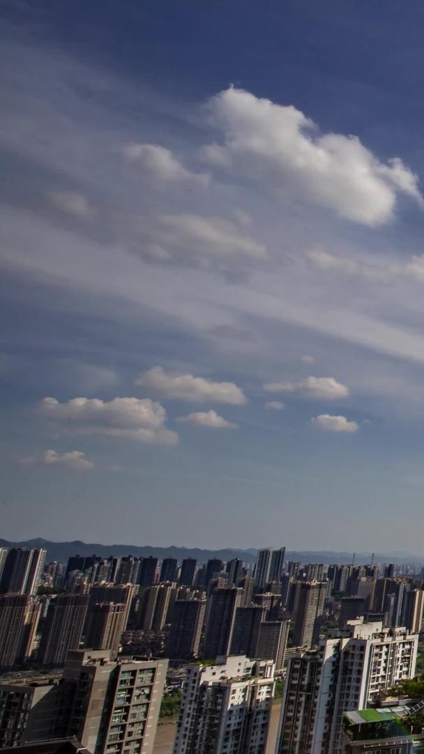 延迟拍摄的重庆大坪鹅岭九龙坡区视频的预览图