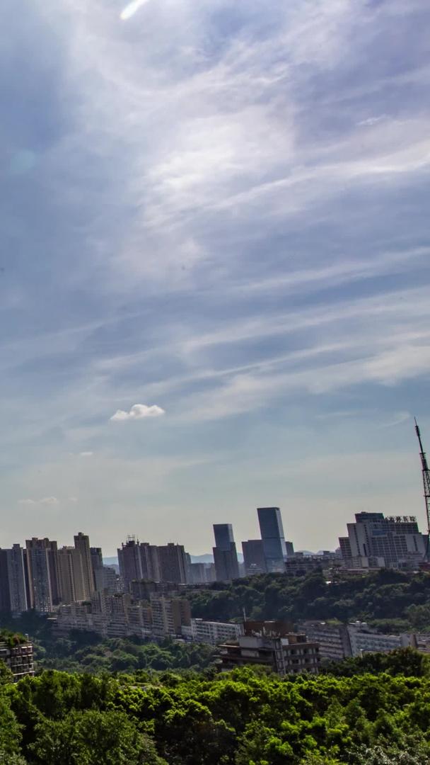 延迟拍摄的重庆大坪鹅岭九龙坡区视频的预览图