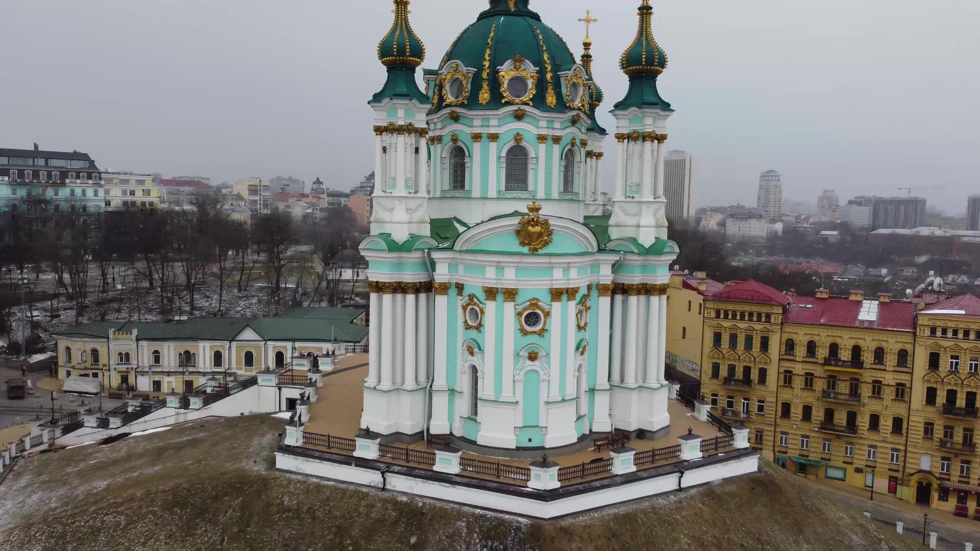 圣安德鲁东正教教堂视频的预览图