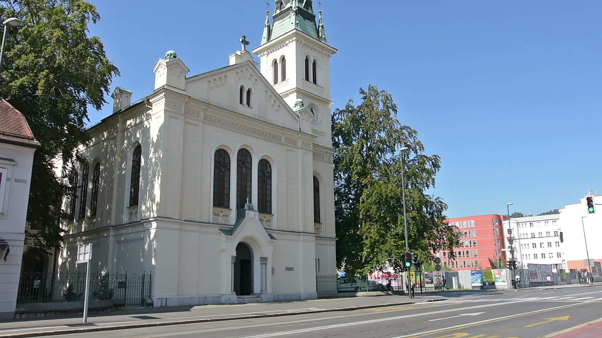 卢布尔雅那福音教会视频的预览图