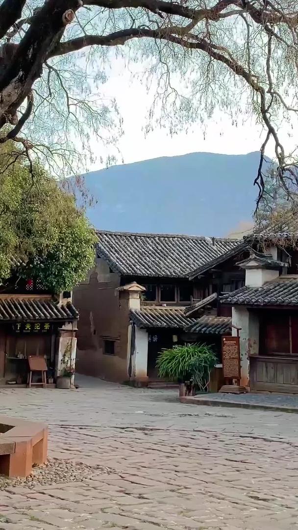 沙溪古镇云南旅游景区实拍视频集集视频的预览图