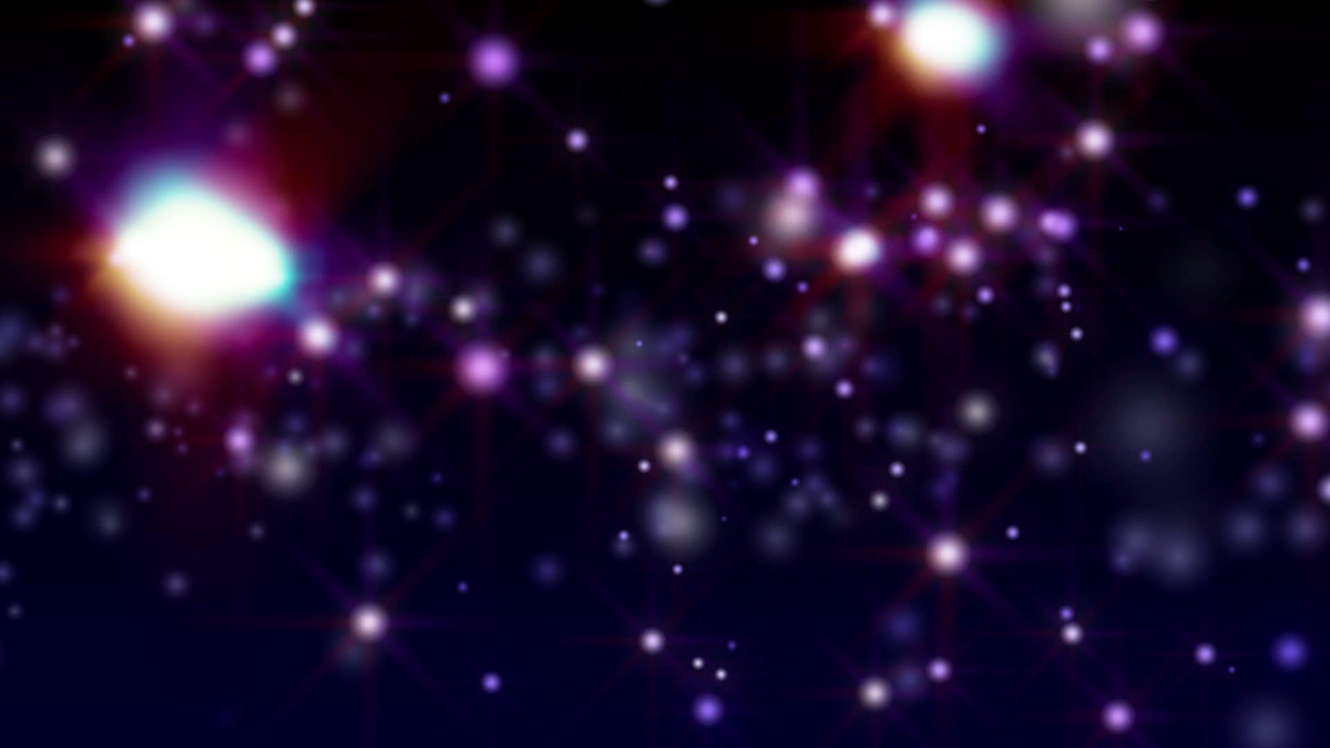 粒子星抽象视频的预览图