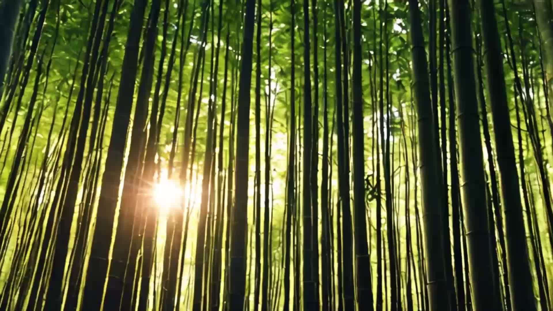 竹林风光视频的预览图