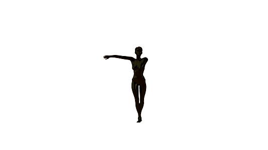 黑人妇女跳桑巴舞和白人对抗视频的预览图
