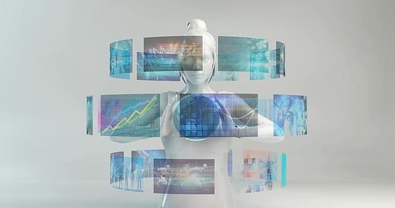 网络界面智能技术作为未来的概念视频的预览图