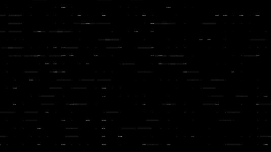 黑色背景hd读取上时间代码的数字视频的预览图