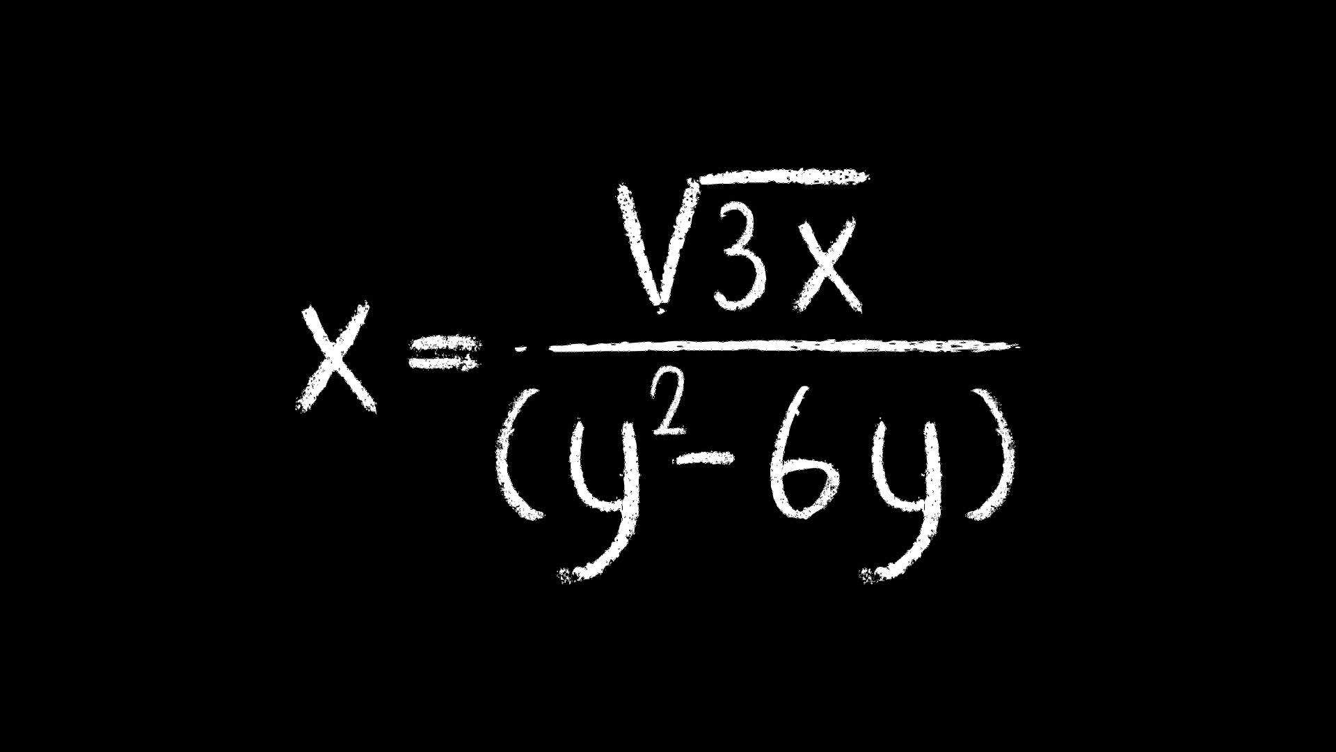 三个数学方程是用粉笔阿尔法写的视频的预览图