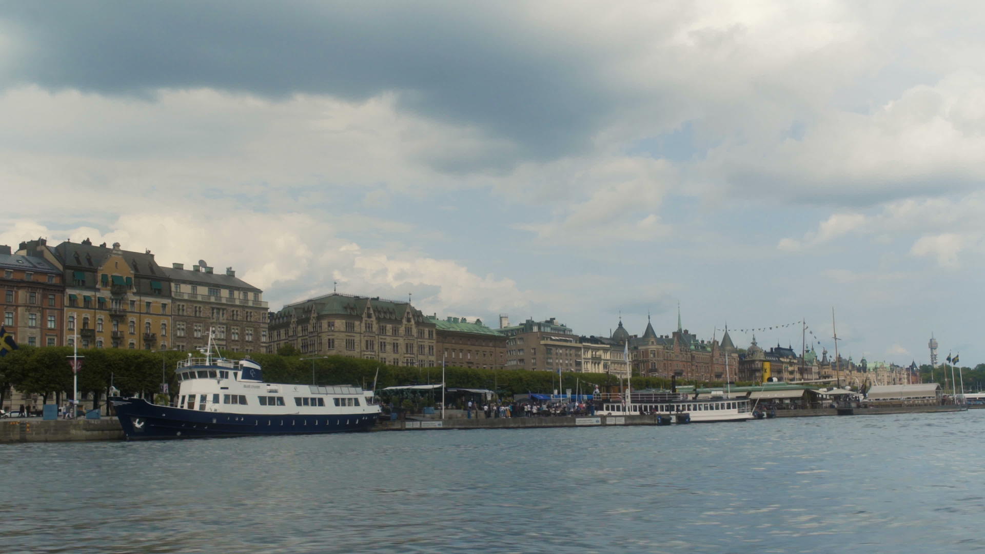 从船上看stashholmsweden视频的预览图