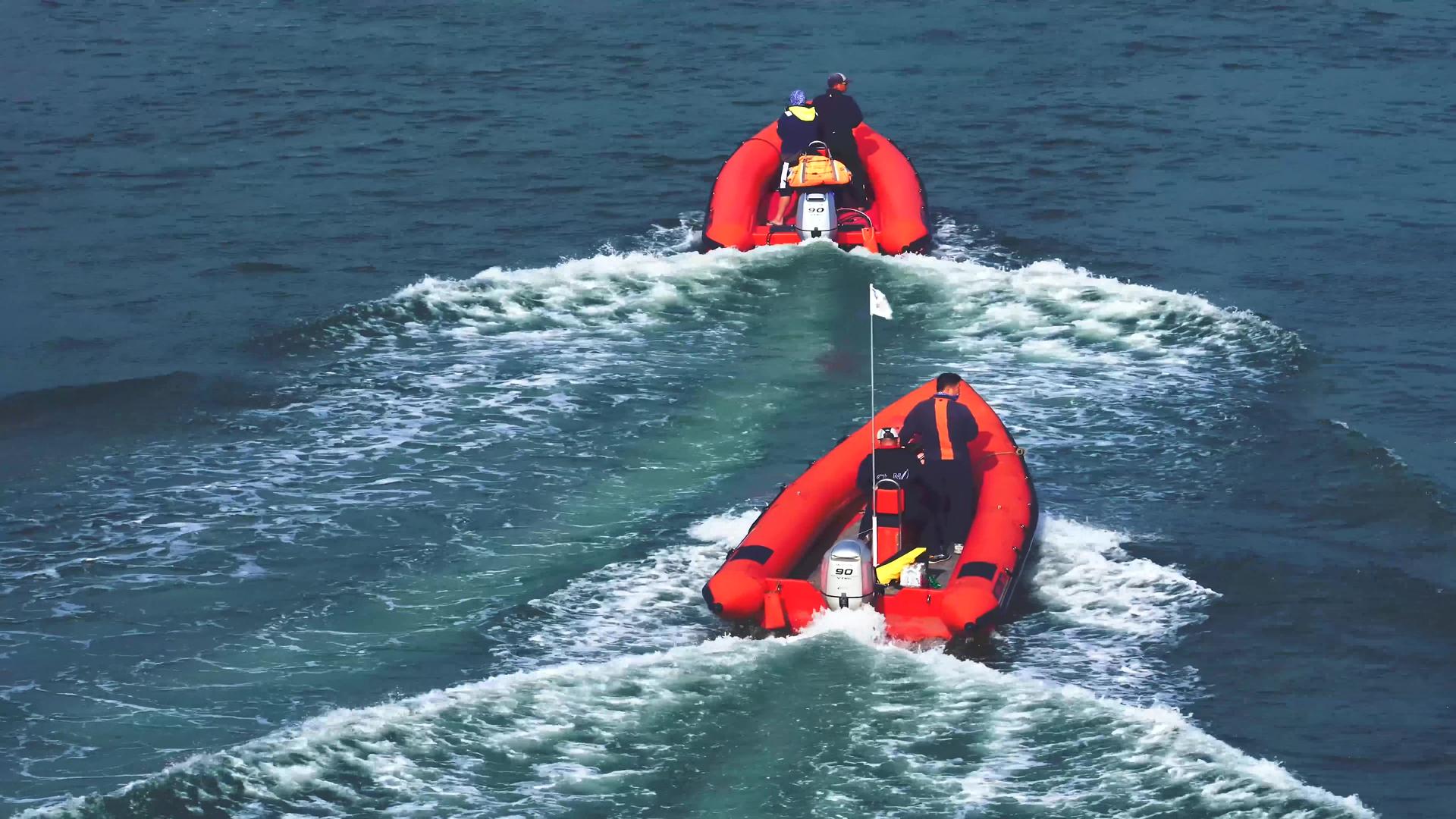 8K海上救生艇视频的预览图
