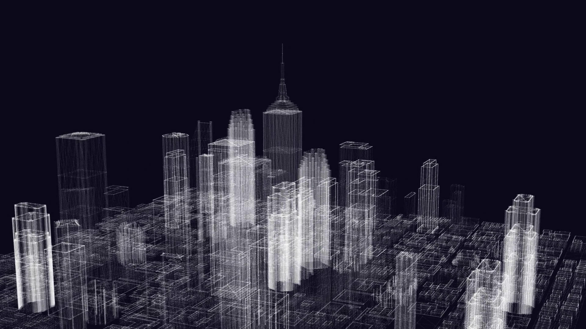 粒子城市视频的预览图