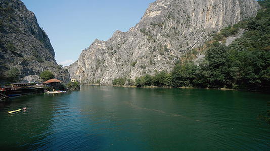 马塞多尼亚斯科佩耶的马特卡湖视频的预览图