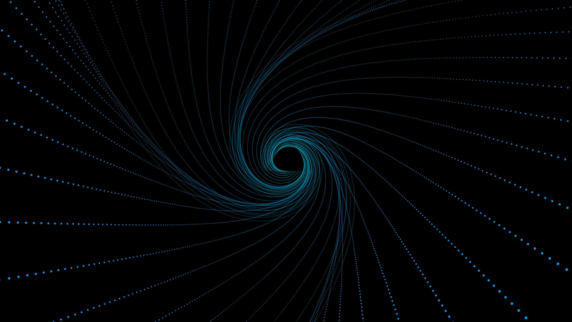 粒子隧道穿梭视频的预览图