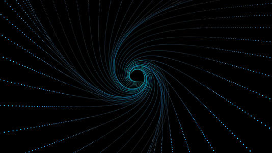 粒子隧道穿梭视频的预览图