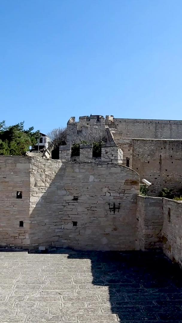 安塔利亚土耳其城堡视频素材视频的预览图