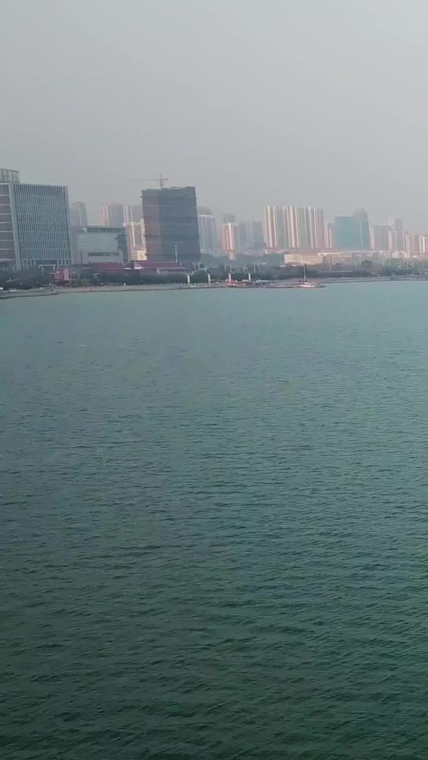 青岛海岸航拍视频的预览图